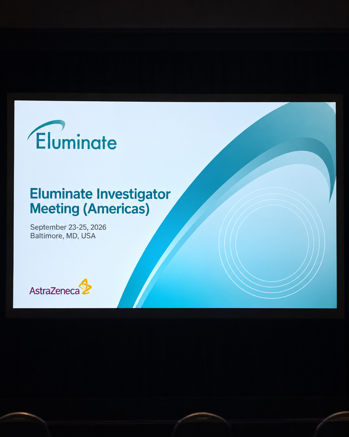 Presentación Eluminate en conferencia